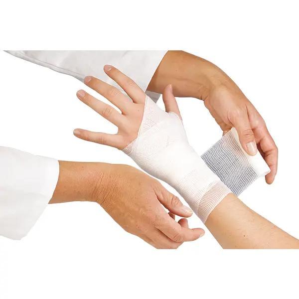 Preview: Elastische Mullbinden - 20 Stück im Karton, unsteril, Erste-Hilfe-Verband (SSB-fähig)