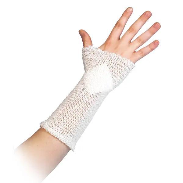 Preview: Elastischer Netzschlauchverband - 25m, Schneidbar, Ideal zur Fixierung von Verbänden (SSB-fähig)