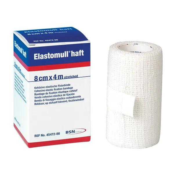 Preview: Elastomull Haft - selbstklebende elastische Fixierbinde, latexfrei (SSB-fähig)
