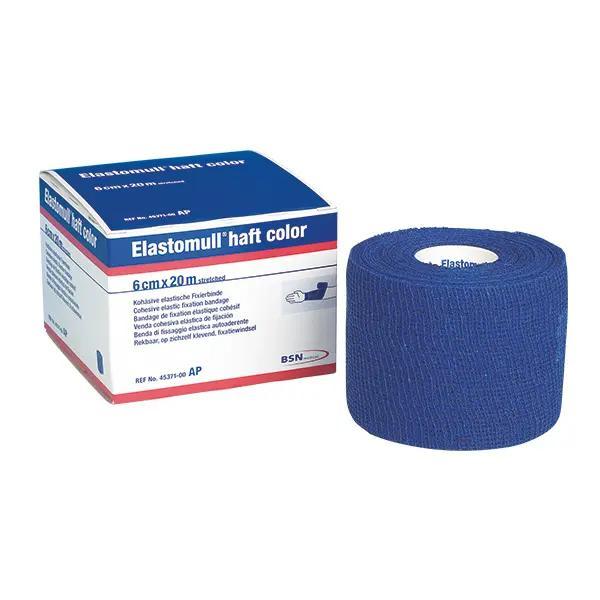 Elastomull Haft Color - Farbige, elastische Fixierbinde, latexfrei (SSB-fähig)