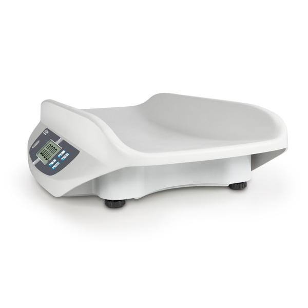 Preview: Elektronische Babywaage MBA 10K3M inkl Eichkosten - Wägebereich max. 15kg, Batteriebetrieb