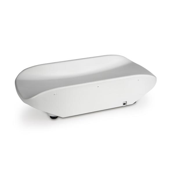 Preview: Elektronische Babywaage MBA 10K3M inkl Eichkosten - Wägebereich max. 15kg, Batteriebetrieb