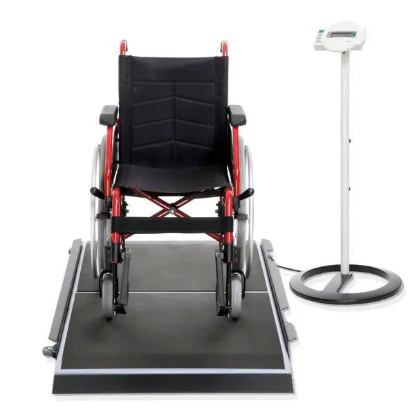 Preview: Elektronische Plattformwaage mit innovativer Memory Funktion SECA 657