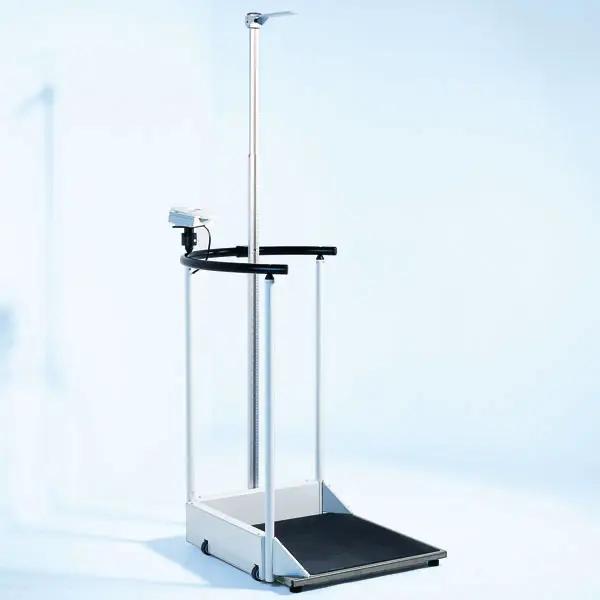 Preview: Elektronische Stehhilfewaage SECA 645 mit stabiler Reling 