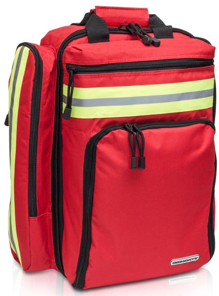 Elite Bags SUPPORTER Notfallrucksack, rot - Größe 37 x 45 x 21 cm, Volumen 29 L (leer)