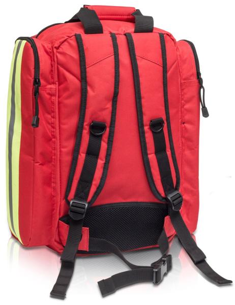 Preview: Elite Bags SUPPORTER Notfallrucksack, rot - Größe 37 x 45 x 21 cm, Volumen 29 L (leer)