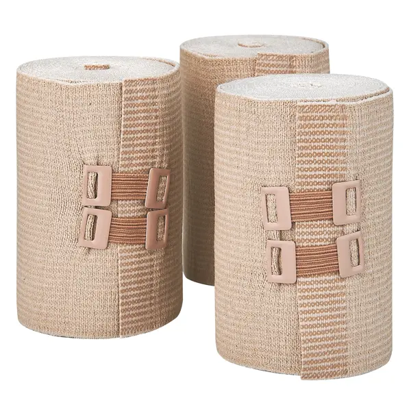 Preview: Eloflex Stütz-/Entlastungsbinde mit langem Zug - elastisch, hautfreundlich, atmungsaktiv (SSB-fähig)