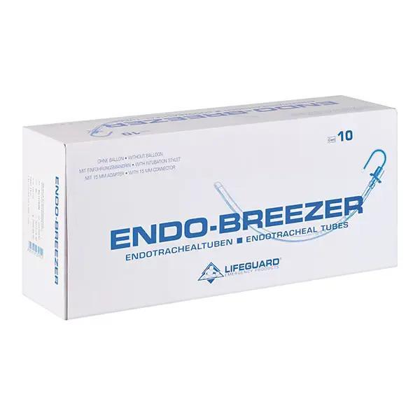 Preview: Endo Breezer - Endotrachealtuben ohne Cuff mit integriertem Einweg-Einführungsmandrin