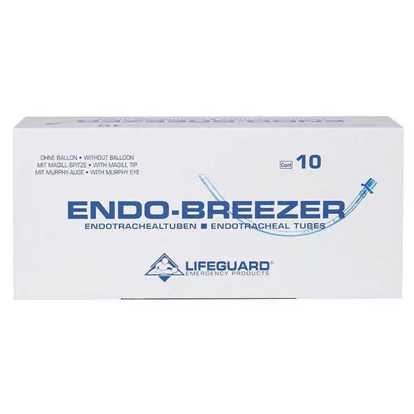 Preview: Endo Breezer Endotrachealtuben Universalmodell ohne Ballon - Abgerundete Magill-Spitze