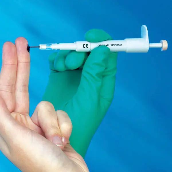 End-to-End Pipettierhelfer - Kolbenhub-Pipette, Autoklavierbar, 13 cm lang