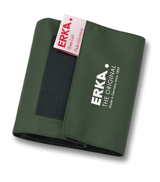 Erka Green Cuff Superb Rapid Blutdruckmanschette - Zweischlauch-Manschette, Grün