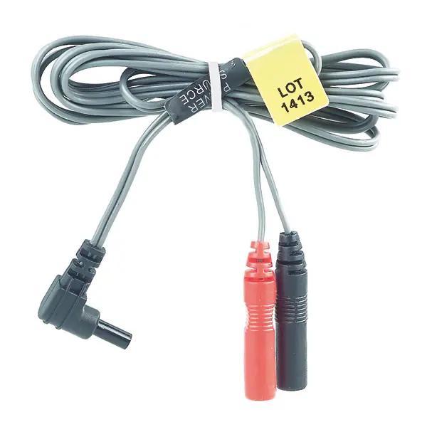 Preview: Ersatzkabel für analoge und/oder digitale T.E.N.S. / E.M.S. Geräte