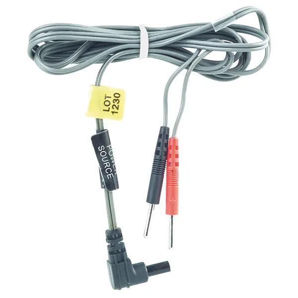 Preview: Ersatzkabel für analoge und/oder digitale T.E.N.S. / E.M.S. Geräte