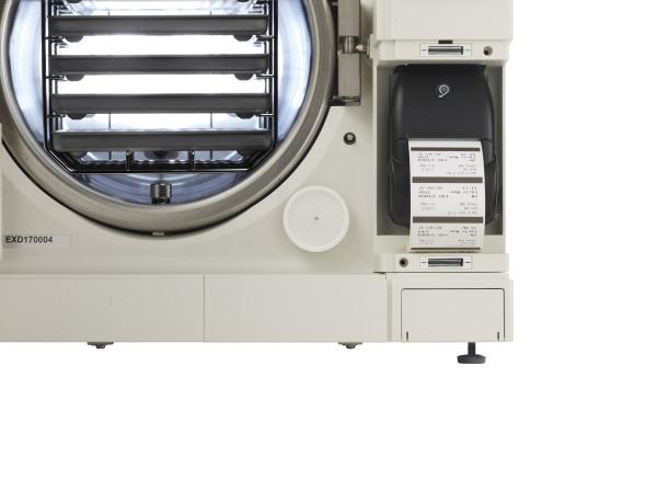 Preview: Ersatzrolle Etikettendrucker Print-Set 2 - Sterilisationsetiketten in Euronda-Autoklaven