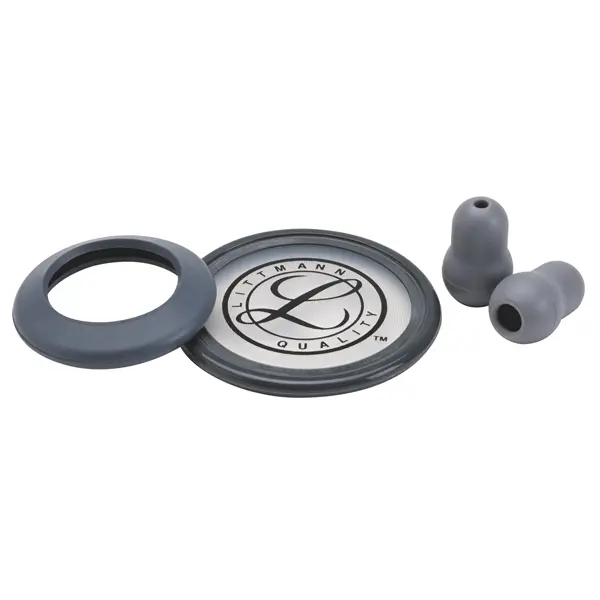 Ersatzteil-Set: Weiche / Kleine Ohroliven, Membran & Ring - Littmann