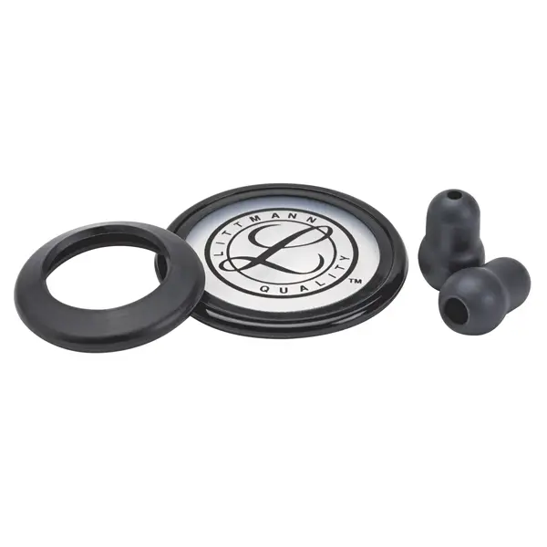 Preview: Ersatzteil-Set: Weiche / Kleine Ohroliven, Membran & Ring - Littmann