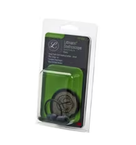 Preview: Ersatzteil-Set: Weiche / Kleine Ohroliven, Membran & Ring, Kälteschutzring - Littmann