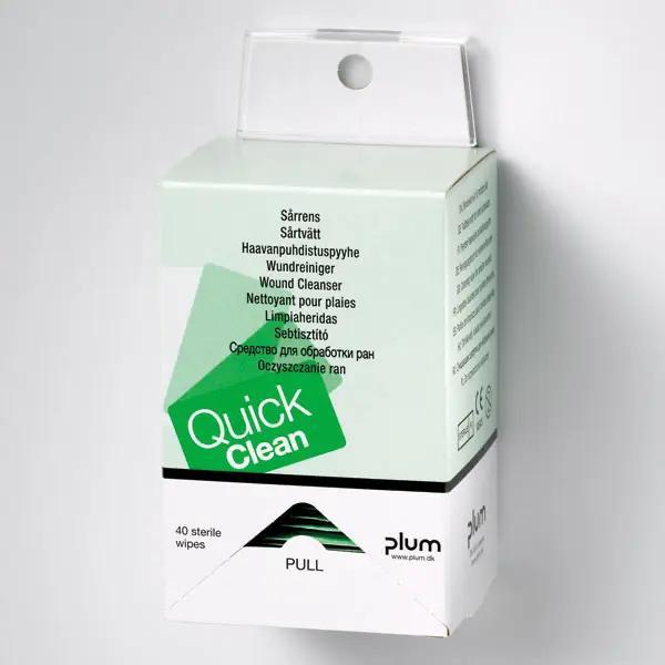 Preview: Erste-Hilfe Station - Inkl. Augenspüllösung, Pflasterspender, Wundreinigungstüchern 