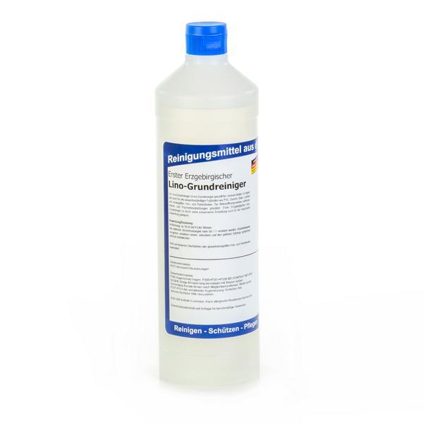 Erster Erzgebirgischer Lino-Grundreiniger - Spezialreiniger für Linoleum-Böden