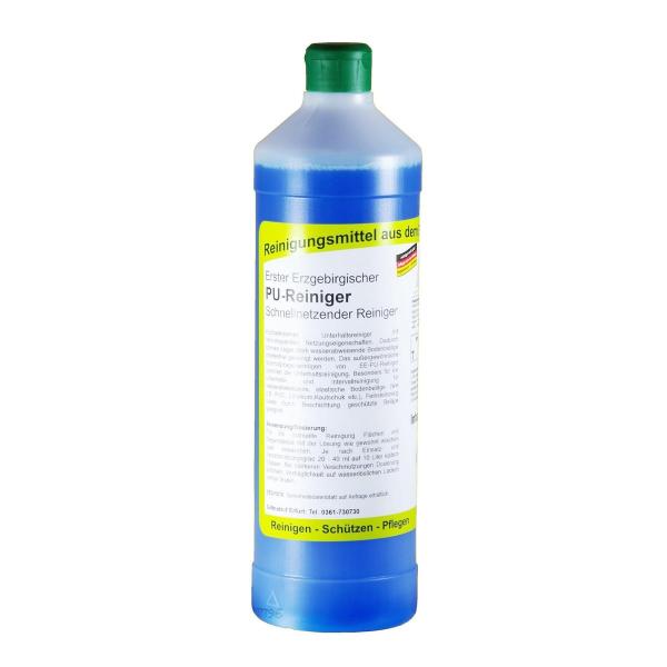 Erster Erzgebirgischer PU-Reiniger - Konzentrat 1 Liter Rundflasche