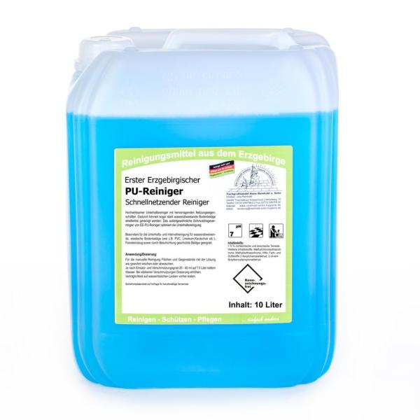 Preview: Erster Erzgebirgischer PU-Reiniger - Schnellnetzender Reiniger