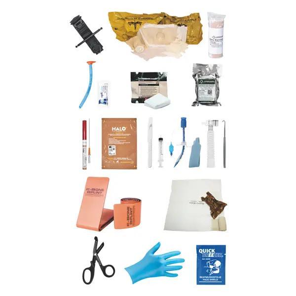 Erweitertes Füllsortiment für CFR (Central Filling Retail) - Passend zum AMP-Rucksack