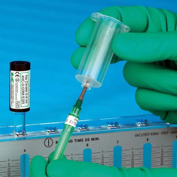 Preview: ESR Vakuumröhrchen für die Blutsenkung nach Westergren