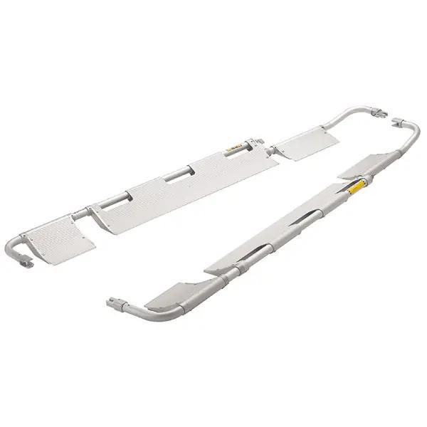 Preview: Euro Schaufeltrage - Standard-Modell mit 3 Gurten, jedoch ohne Kopffixierung