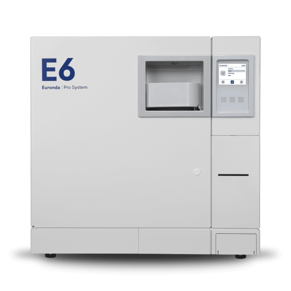 Preview: *AKTION* Euronda E6 B-Autoklav mit Starterpaket - einfache Sterilisation, wahlweise mit Print Set 2 Preview: *AKTION* Euronda E6 B-Autoklav mit Starterpaket - einfache Sterilisation, wahlweise mit Print Set 2