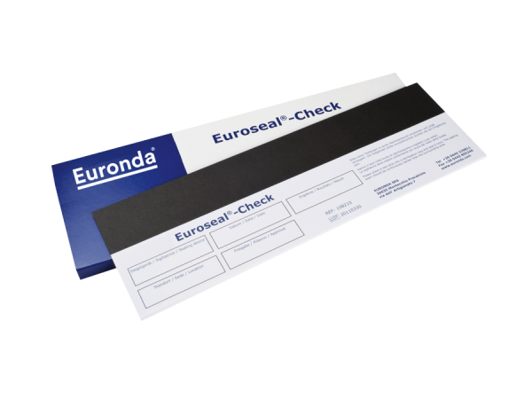 Preview: EUROSEAL-Check Test Siegelnahttest - 100 Testbögen zur Kontrolle der Verschlusssicherheit