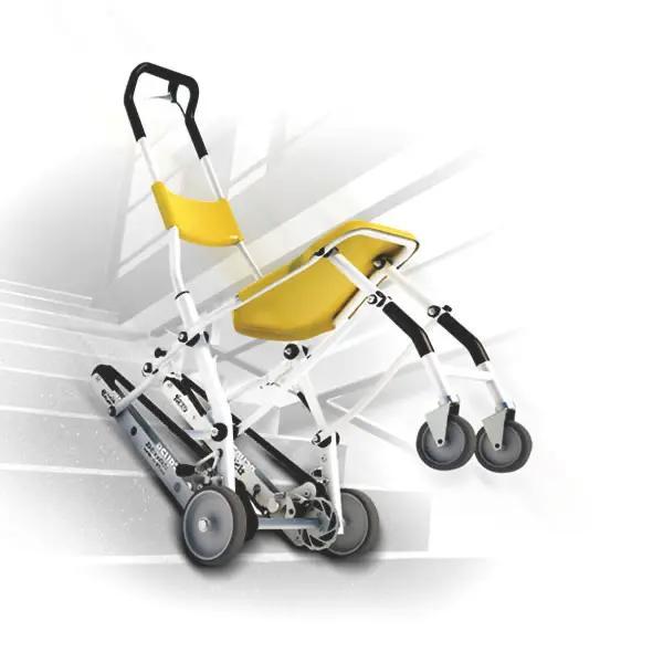 Preview: EXSIT Easy Evakuierungsstuhl - Robuste Bauweise und bis 200kg belastbar