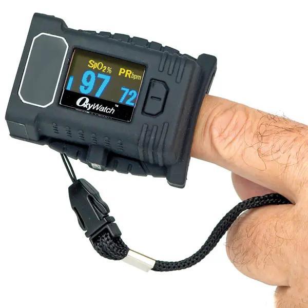 Extreme Pulsoximeter - Robust für den Outdoor-Bereich