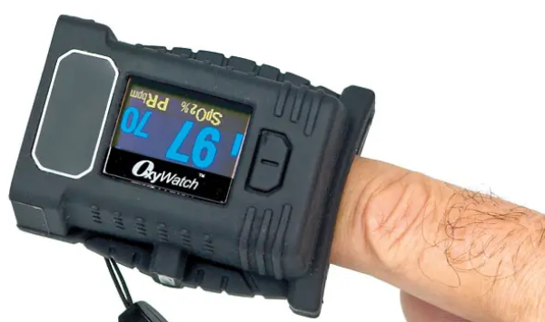 Preview: Extreme Pulsoximeter - Robust für den Outdoor-Bereich