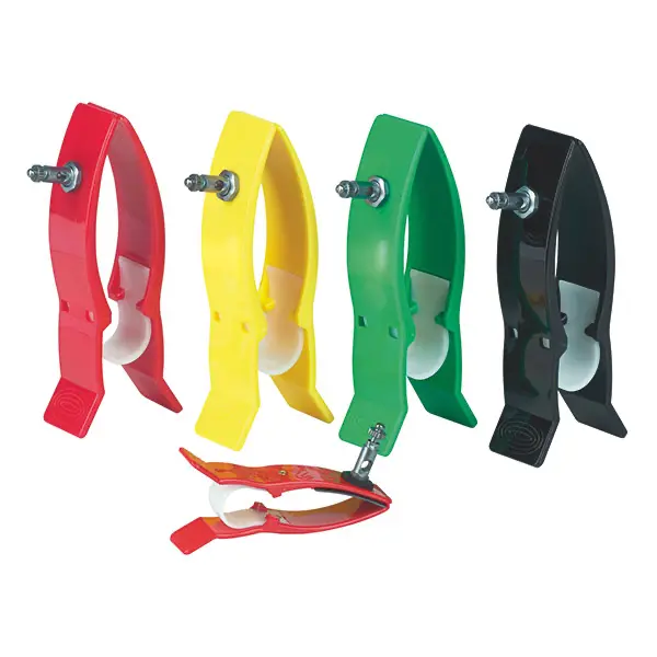 Extremitäten Klammerelektroden Set für Erwachsene - 4 Stück