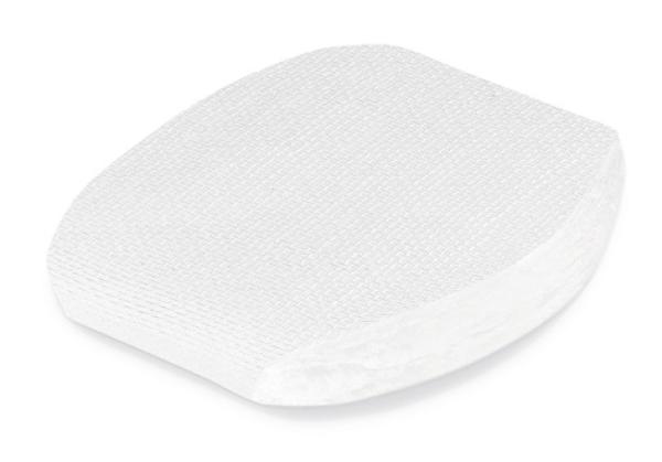 Preview: Eycopad Augenkompressen, unsteril -  Watte mit weicher Baumwoll-Mullumhüllung (SSB-fähig)