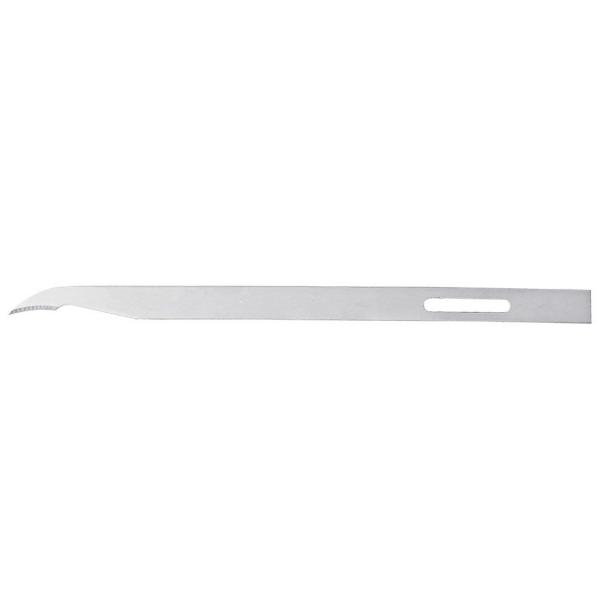 Fadenziehmesser ratiomed, 11cm - steril, Carbonstahl, einzeln in Aluverpackung