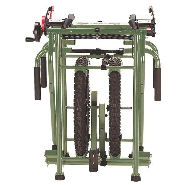 Preview: Fahrgestell Carrier EL3000 - Für den Transport Verletzter durch unwegsames Gelände