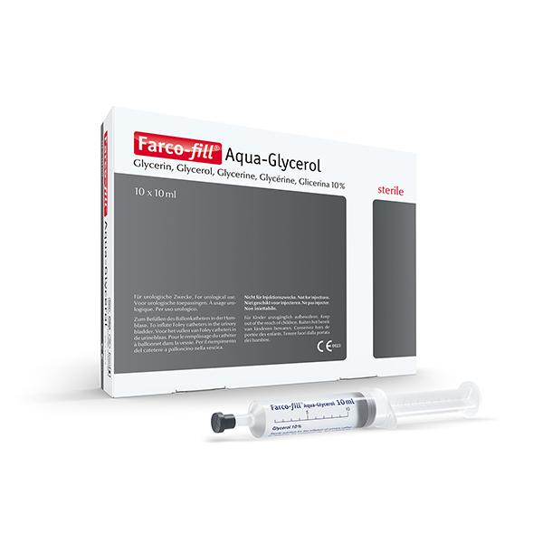 FARCO-fill Aqua-Glycerol - Sterile Blockerlösung für Dauerkatheter