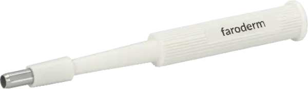 Faroderm Biopsy Punch - Hautstanze mit extrem scharfer Edelstahlschneide (SSB-fähig)