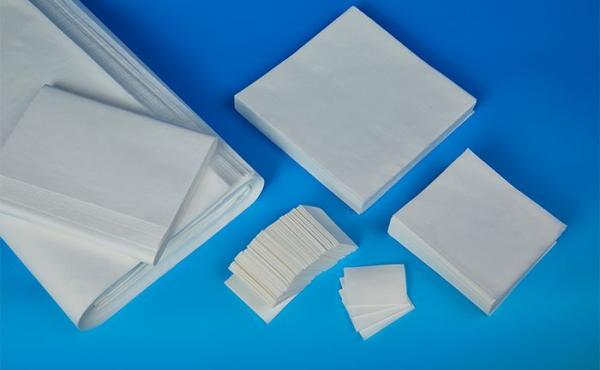 Preview: FESMED Verbandzellstoffzuschnitte - Hochgebleicht von 1 bis 10 Kliogramm im Karton