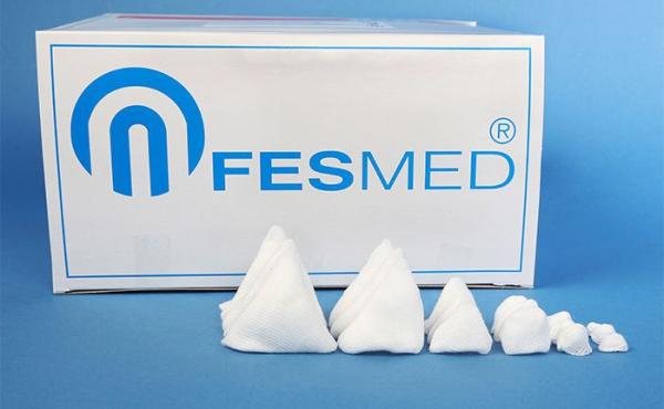 FES-TUPF  Nr. 3 - Linsengroße Mulltupfer (SSB-fähig)