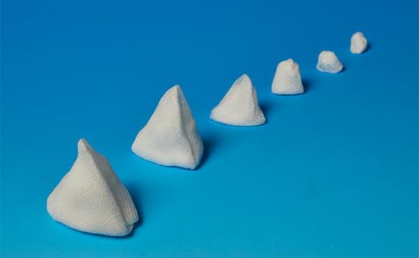 Preview: FES-TUPF  Nr. 3 - Linsengroße Mulltupfer (SSB-fähig)