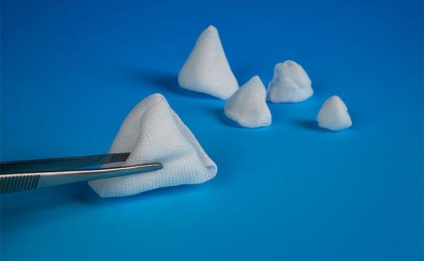 Preview: FES-TUPF  Nr. 3 - Linsengroße Mulltupfer (SSB-fähig)