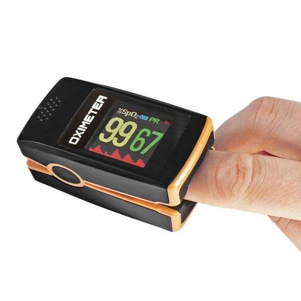 Preview: Fingerpulsoximeter PC 60E - Mit automatischer Alarmfunktion