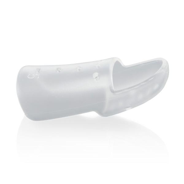 Fingerschiene nach Stack - farblos, thermoplastisch (SSB-fähig)