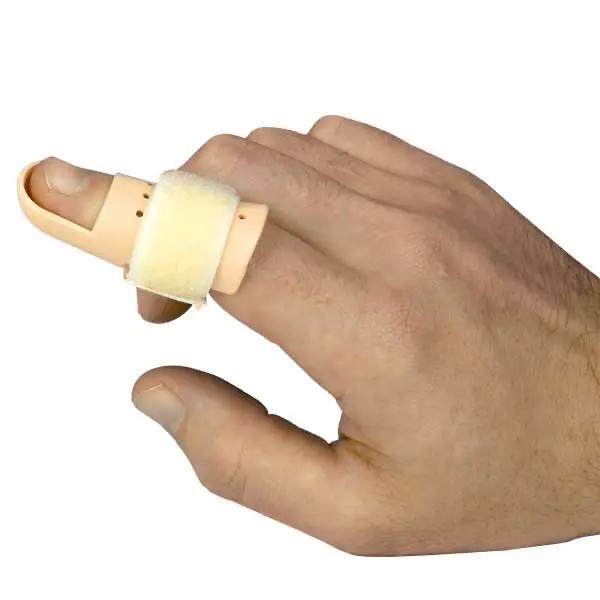 Fingerschienen nach Stack, inklusive Klettband - Hautfarben (SSB-fähig)
