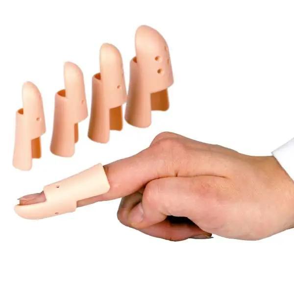Preview: Fingerschienen nach Stack Vorteilspackung - Hautfarben aus Propylen-Kunststoff