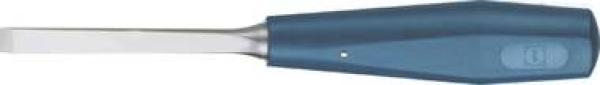 Preview: Flachmeißel, gerade, mit Griff - Scharfe Spitze, wiederverwendbar