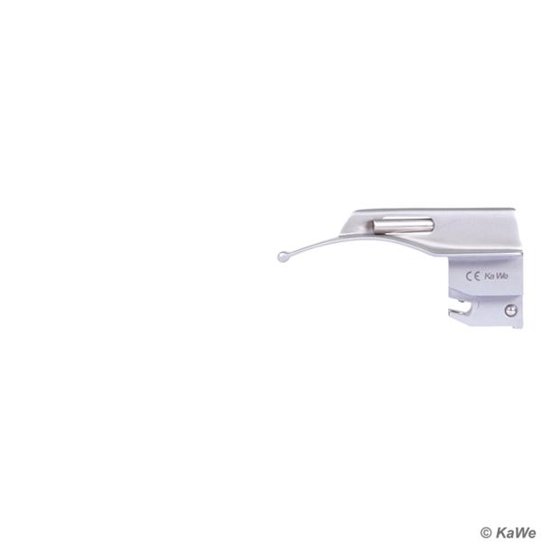 F.O. Macintosh Standard-Spatel - Kaltlicht, Edelstahl matt, auswechselbare Lichtleiter