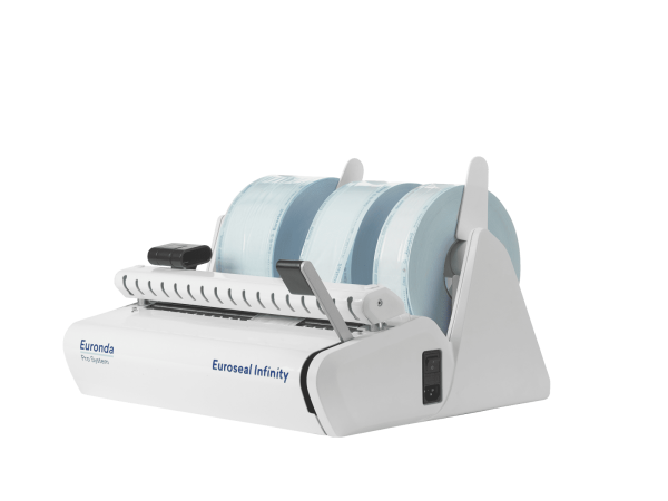 *AKTION* Foliensiegelgerät Euroseal Infinity - Wartungsfreies Balkensiegelgerät mit Rollenhalter